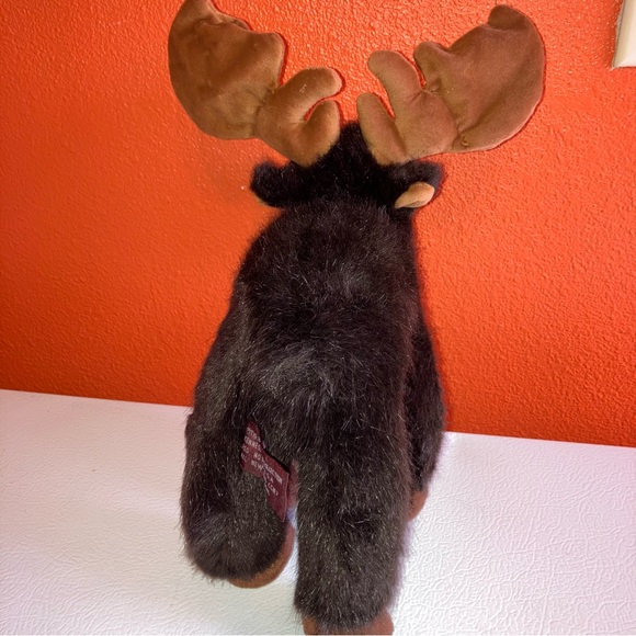 Plush Moose Toy - Picture 3 of 5